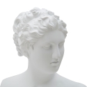 Scultura classica decorativa mezzobusto in poliresina h34cm Woman Offerta