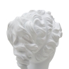 Scultura classica decorativa mezzobusto in poliresina h34cm Woman Sconti