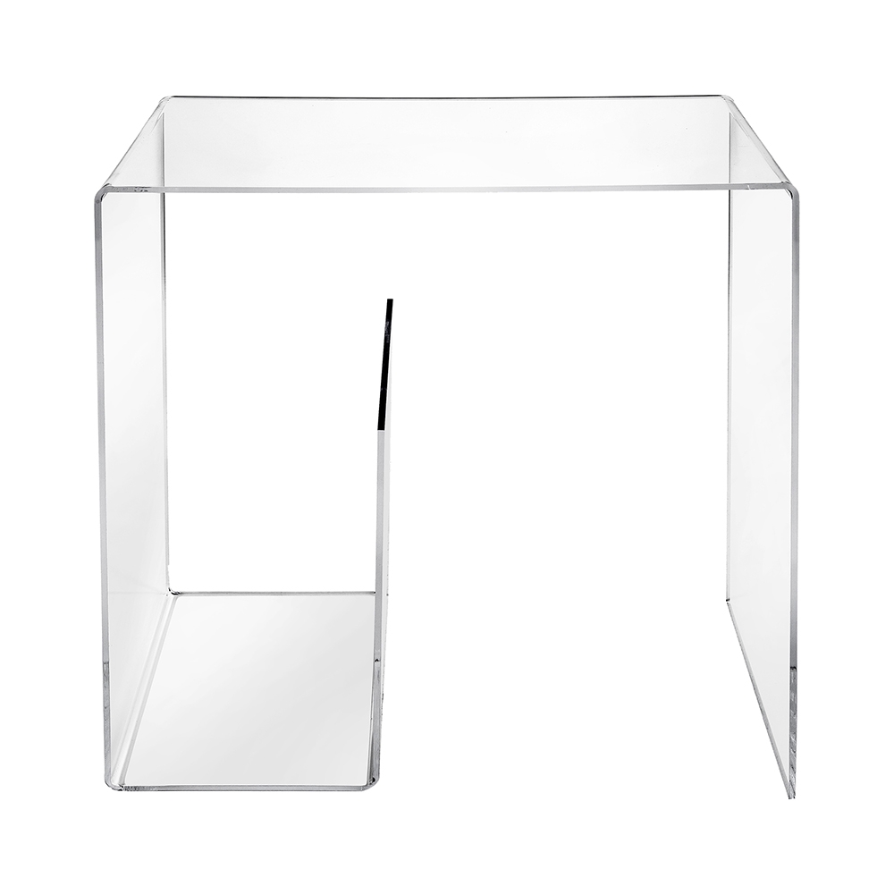 Tavolino da salotto in plexiglass trasparente 33x50x50cm G Table Promozione Tavolino da salotto in plexiglass trasparente 33x50x50cm G Table Promozione