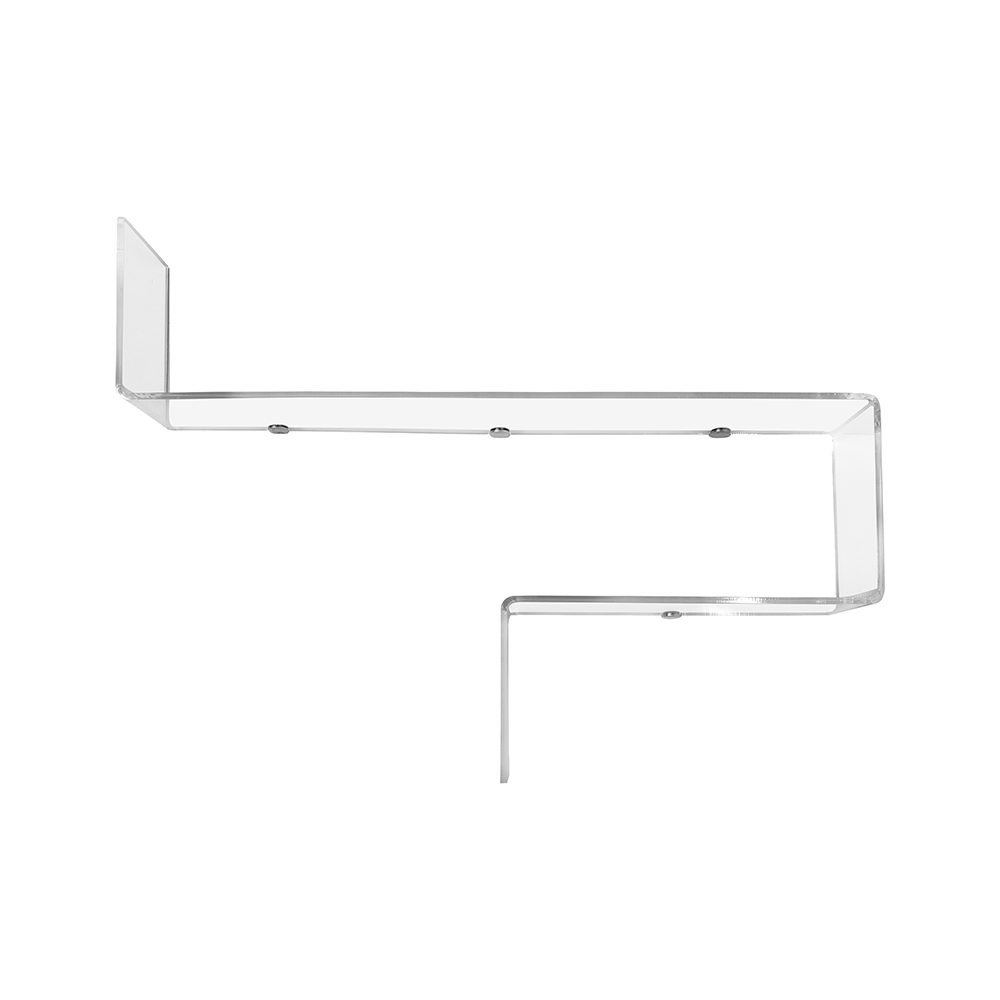 Mensola in plexiglass trasparente dal design moderno VA-ET-VIENT 1 Promozione Mensola in plexiglass trasparente dal design moderno VA-ET-VIENT 1 Promozione