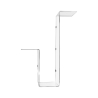 Mensola in plexiglass trasparente dal design moderno VA-ET-VIENT 1 Offerta