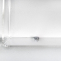 Mensola in plexiglass trasparente dal design moderno VA-ET-VIENT 1 Saldi