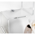 Mensola in plexiglass trasparente dal design moderno VA-ET-VIENT 1 Catalogo