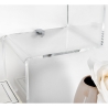 Mensola in plexiglass trasparente dal design moderno VA-ET-VIENT 1 Catalogo