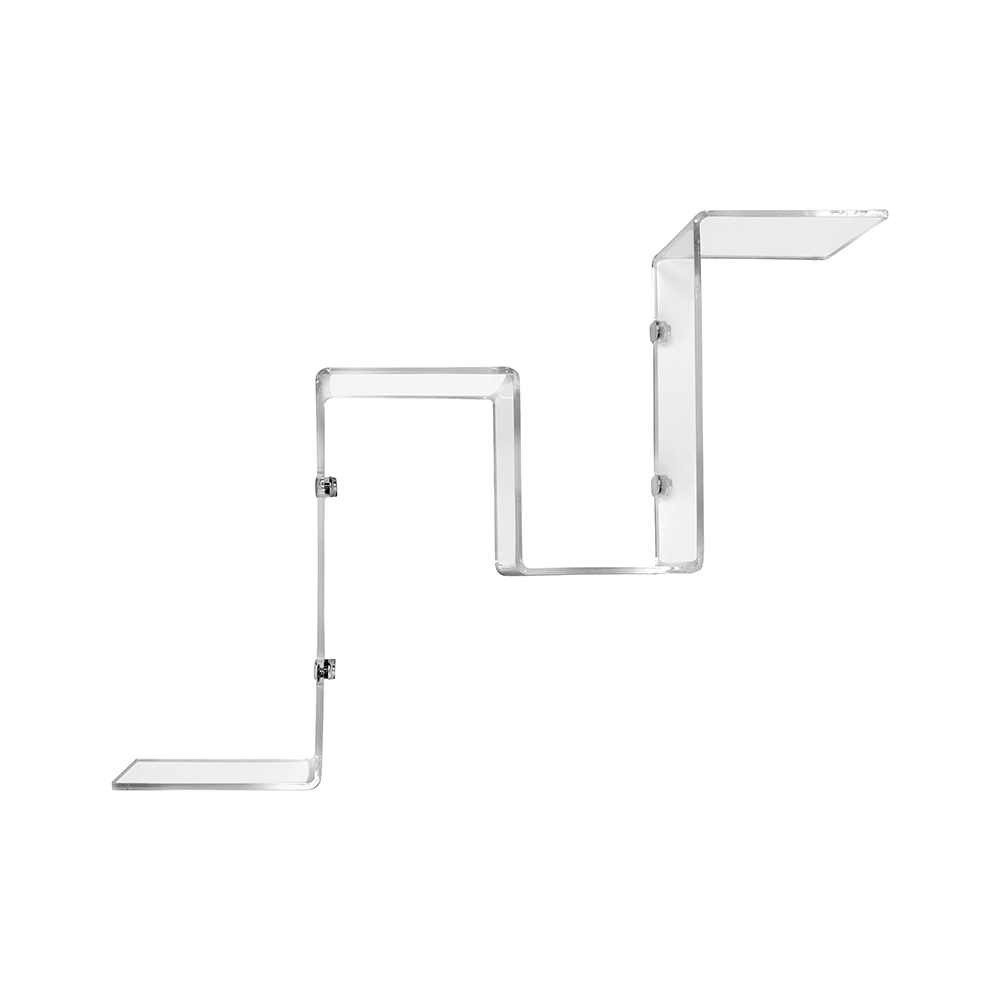 Ablage aus durchsichtigem Plexiglas modernes Design VA-ET-VIENT 2 Aktion Ablage aus durchsichtigem Plexiglas modernes Design VA-ET-VIENT 2 Aktion