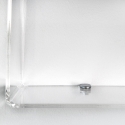 Mensola trasparente in plexiglass dal design moderno VA-ET-VIENT 2 Saldi