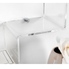 Mensola trasparente in plexiglass dal design moderno VA-ET-VIENT 2 Catalogo