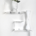 Mensola trasparente in plexiglass dal design moderno VA-ET-VIENT 2 Vendita