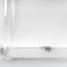 Mensola di design in plexiglass trasparente moderno VA-ET-VIENT 3 Sconti