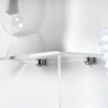 Mensola di design in plexiglass trasparente moderno VA-ET-VIENT 3 Saldi