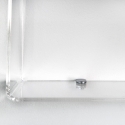 Mensola moderna in plexiglass trasparente di design VA-ET-VIENT 4 Offerta