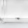 Mensola moderna in plexiglass trasparente di design VA-ET-VIENT 4 Offerta