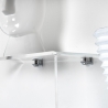 Mensola moderna in plexiglass trasparente di design VA-ET-VIENT 4 Saldi