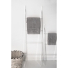 Scaletta porta asciugamani in plexiglass trasparente 40×100cm Penrose Small Vendita