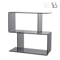 Tavolino mobile in plexiglass trasparente da soggiorno salotto Viceversa Promozione