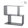 Tavolino mobile in plexiglass trasparente da soggiorno salotto Viceversa Promozione