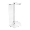 Tavolino alto da divano salotto in plexiglass trasparente Atari Offerta