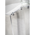 Sofatisch hoch aus klarem Plexiglas Atari Katalog