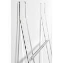 Scaletta porta asciugamani da bagno in plexiglass trasparente Penrose Big Offerta