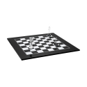 Scacchiera gioco dama di design in plexiglass trasparente Kasparov Offerta