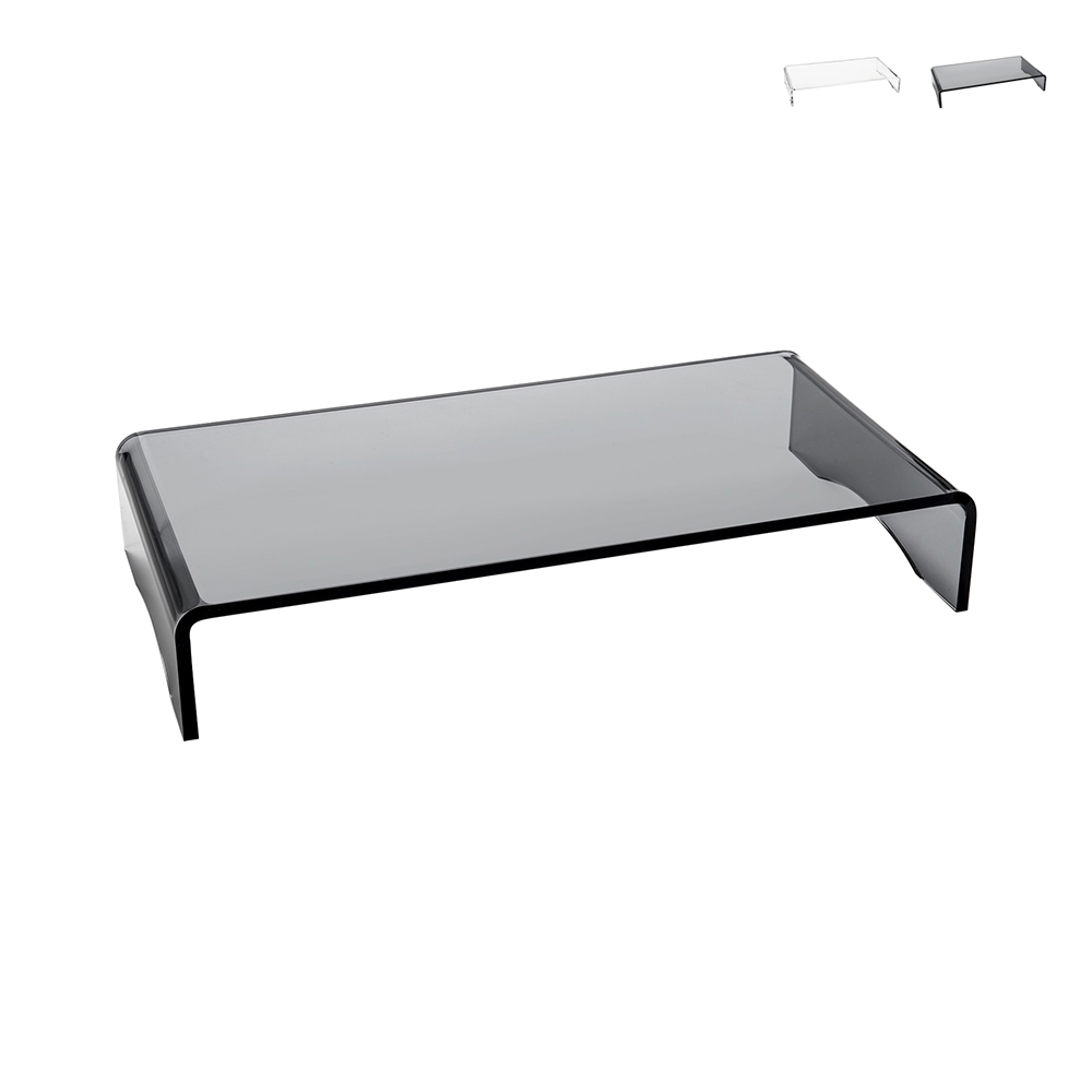 Supporto monitor oc scrivania in plexiglass trasparente 25x49x8cm Oly Promozione Supporto monitor oc scrivania in plexiglass trasparente 25x49x8cm Oly Promozione