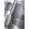 Tavolino da salotto di design in plexiglass trasparente Bangles Sconti