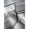 Table basse design en plexiglas transparent Bangles Catalogue