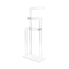 Servomuto porta asciugamani moderno in plexiglass trasparente Shubi Promozione