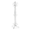 Appendiabiti da terra di design in plexiglass trasparente moderno Thone Sconti