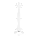 Appendiabiti da terra di design in plexiglass trasparente moderno Thone Saldi