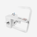 Tavolo estetista manicure professionale con aspiratore e luce LED Quasar Sconti