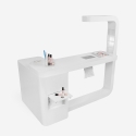 Tavolo estetista manicure professionale con aspiratore e luce LED Quasar Stock