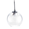 Lampadario a sospensione moderno con 10 luci e sfere trasparenti Bubbles Vendita