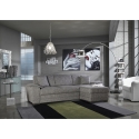 Lampada da terra ad arco in metallo con base in marmo h220 cm Bow Catalogo