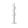 Appendiabiti da terra cactus in legno bianco h160cm Texas Promozione