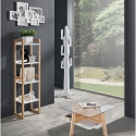 Appendiabiti da terra cactus in legno bianco h160cm Texas Vendita
