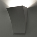 Applique da parete in ceramica bianca di design minimal Tampa Vendita