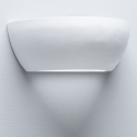 Applique da parete moderna in ceramica bianca minimal Salem Catalogo