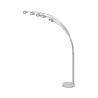 Lampada da terra moderna con 5 paralumi direzionabili h216 cm Wellington Offerta