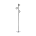 Lampada da terra moderna con 3 paralumi direzionabili h160 cm Roebuck Promozione