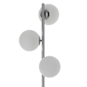Lampada da terra moderna con 3 paralumi direzionabili h160 cm Roebuck Offerta