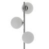 Lampada da terra moderna con 3 paralumi direzionabili h160 cm Roebuck Offerta
