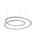 Lampadario a sospensione moderno a led e cavo regolabile Ø50 cm Howick Promozione