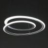 Lampadario a sospensione moderno a led e cavo regolabile Ø50 cm Howick Vendita