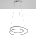 Lampadario a sospensione moderno a led e cavo regolabile Ø50 cm Howick Saldi