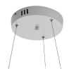 Lampadario a sospensione moderno a led e cavo regolabile Ø50 cm Howick Catalogo