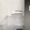 Lampadario a sospensione moderno a led e cavo regolabile Ø50 cm Howick Offerta