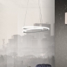 Lampadario a sospensione moderno a led e cavo regolabile Ø50 cm Howick Offerta