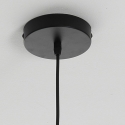 Lampadario a sospensione moderno in metallo con cavo regolabile Ø29cm Venus A Sconti
