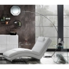 Lampada da terra ad arco in alluminio nera opaca con led h175 cm Nampa Offerta
